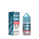 Drip'n Frozen Series Nicotine Salt 30mL - Watermelon CG Ice